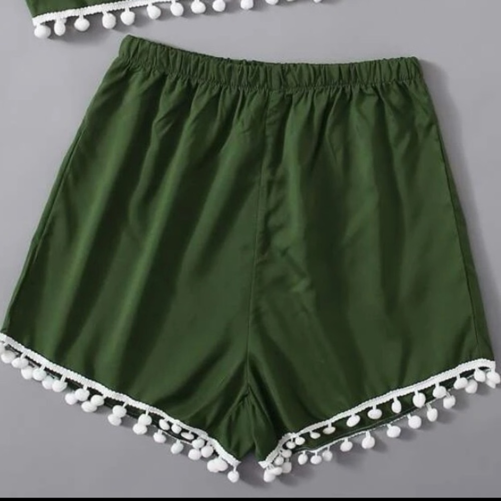 Pom Pom Shorts